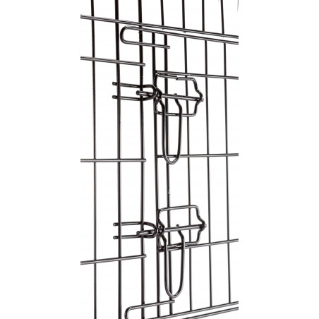 Cages pliantes de transport pour chien 