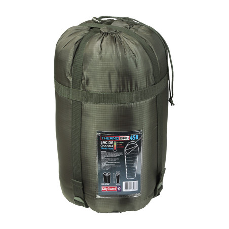 Sac de couchage thermobag 450 grand froid 