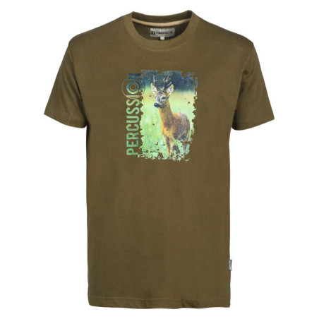 T-shirt serigraphie chasse  