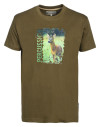 T-shirt serigraphie chasse  