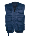 Gilet reporter uni  