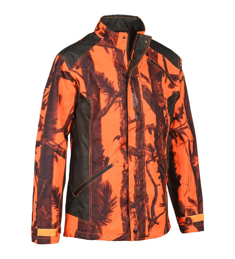 Veste chasse stronger evo ghostcamo blaze/black