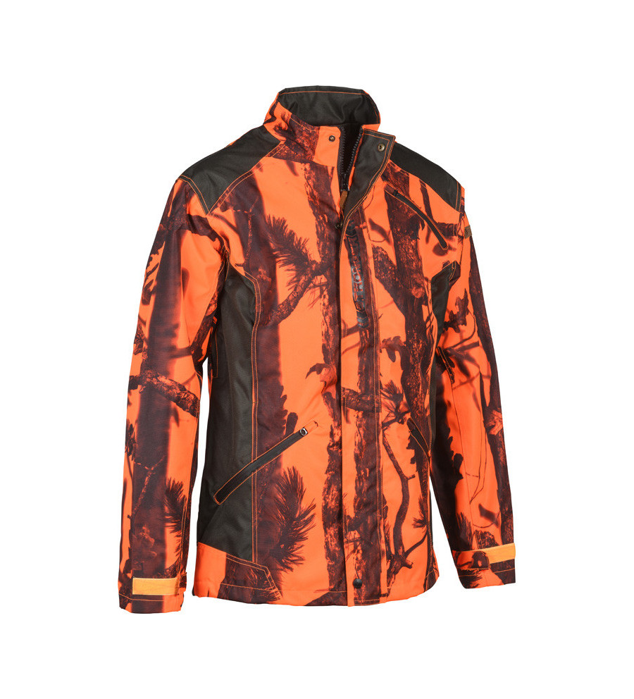 Veste chasse stronger evo ghostcamo blaze/black