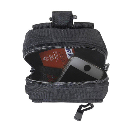 Poche molle multi compartiments ripstop 