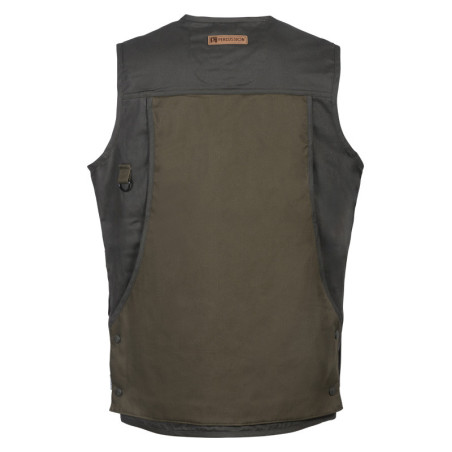 Gilet chasse tradition brode 