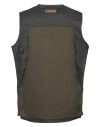 Gilet chasse tradition brode 