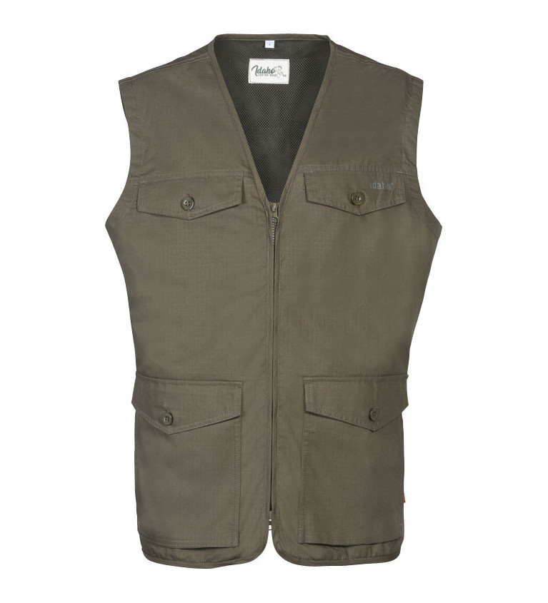 Gilet idaho road