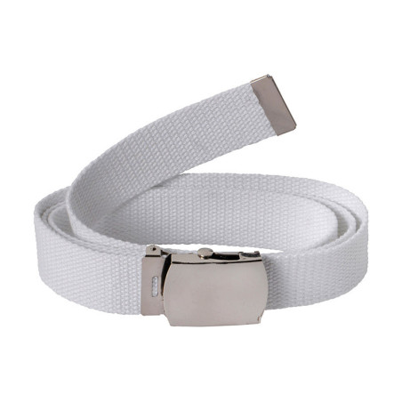 Ceinture toile unie 