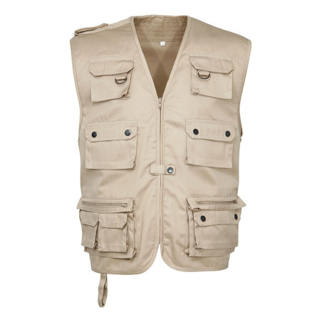 Gilet reporter uni  