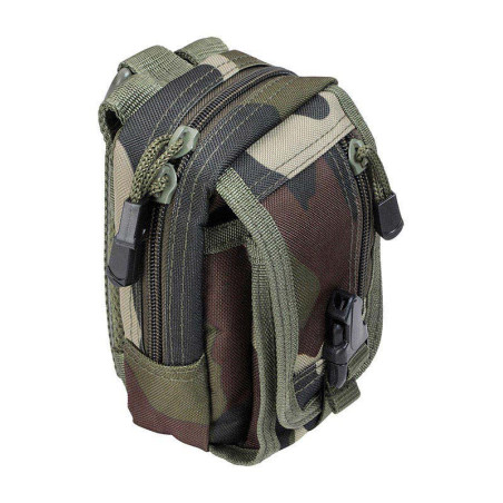 Poche molle multi compartiments ripstop 