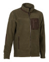 Blouson polairecor brode chasse 