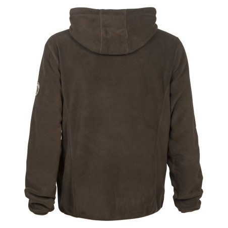 Sweatshirt polaire a capuche 