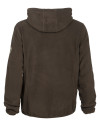 Sweatshirt polaire a capuche 