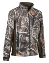 Blouson chasse softshell ghostcamo wet