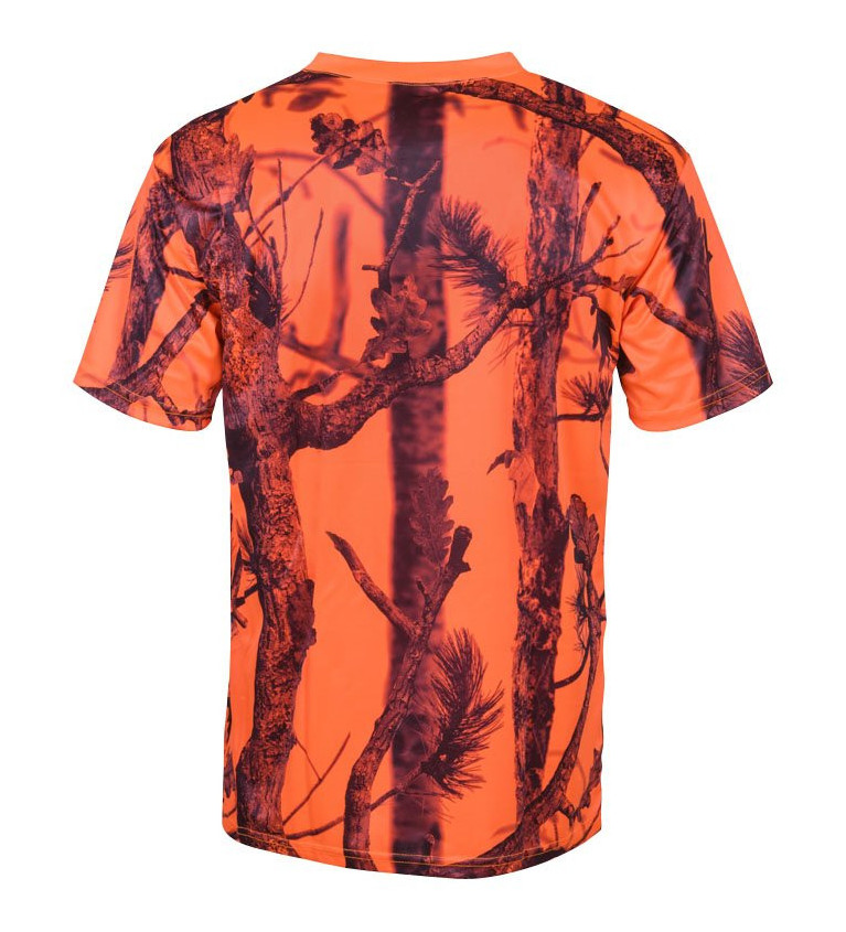 T-shirt chasse fluo ghostcamo  