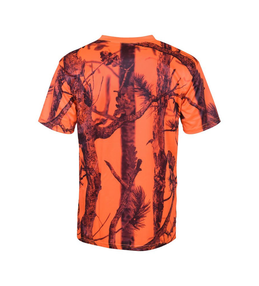 T-shirt chasse fluo ghostcamo  