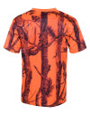 T-shirt chasse fluo ghostcamo  