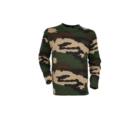 T-shirt manches longues camo  