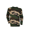 T-shirt manches longues camo  