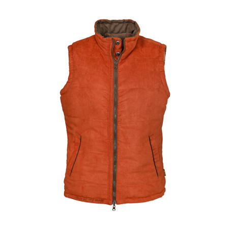 Gilet matelasse reversible beaver  