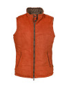 Gilet matelasse reversible beaver  