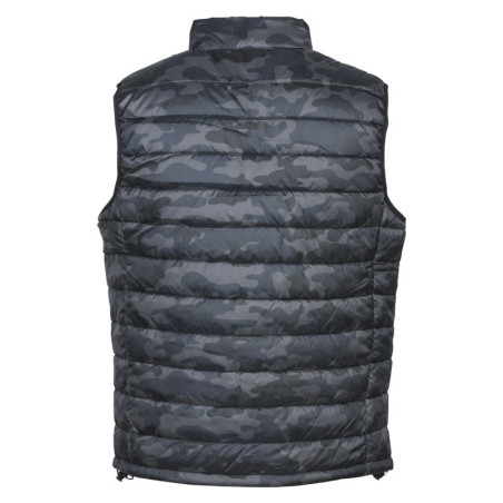 Gilet matelasse camo trek  