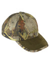 Casquette base ball ghost camo forest enfant 