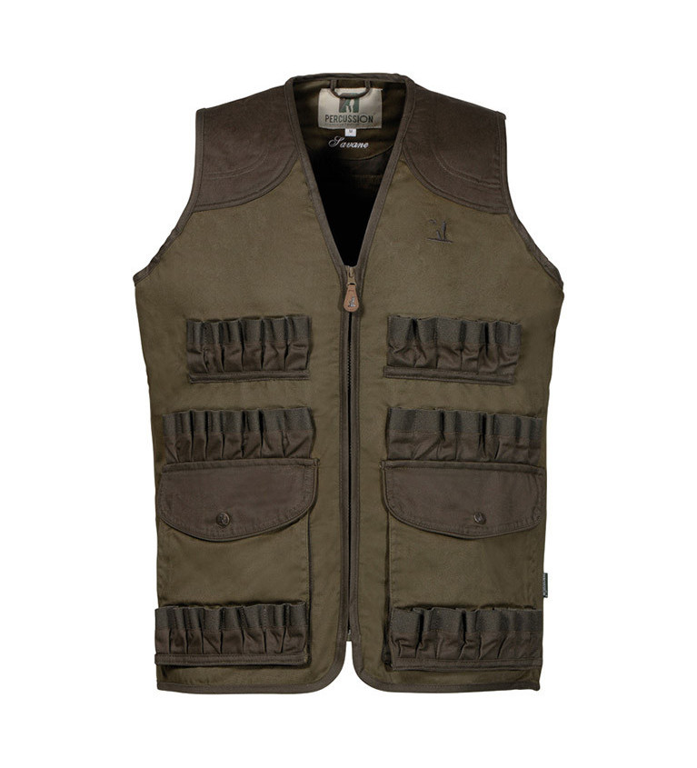 Gilet maxi tubes savane  