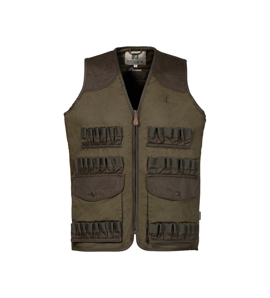 Gilet maxi tubes savane  