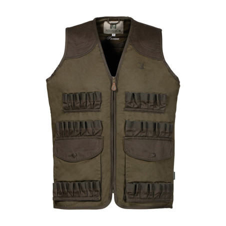 Gilet maxi tubes savane  