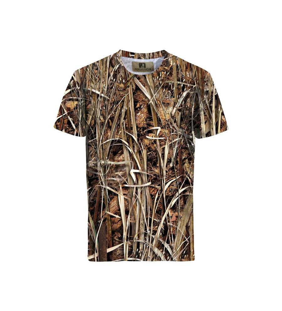 T-shirt manches courtes ghost camo wet  