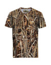 T-shirt manches courtes ghost camo wet  