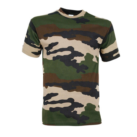 T-shirt camo 