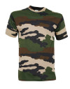 T-shirt camo 