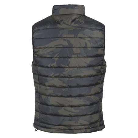 Gilet matelasse camo trek  