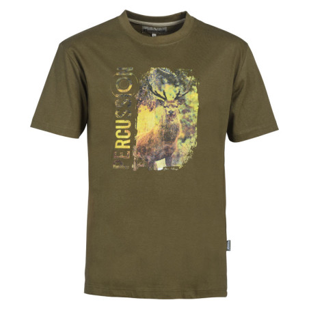 T-shirt serigraphie chasse  