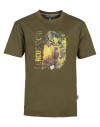 T-shirt serigraphie chasse  