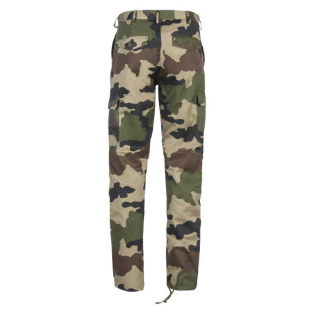 Pantalon 6 poches camo  