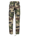 Pantalon 6 poches camo  