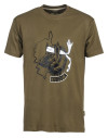 T-shirt wild boar corsica