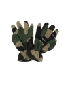 Gants polaire camo 