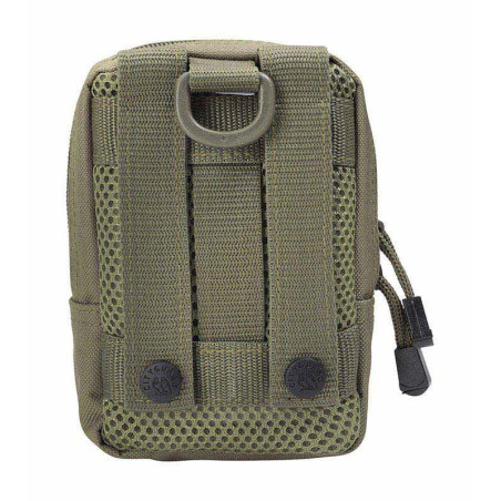 Poche molle multi compartiments ripstop 