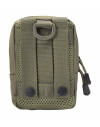 Poche molle multi compartiments ripstop 