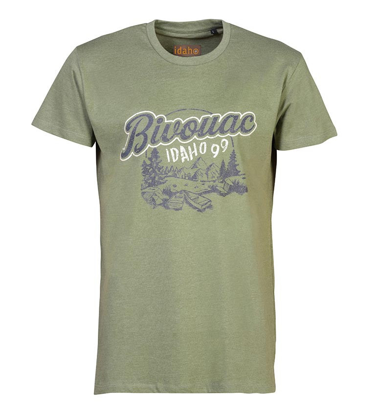 T-shirt bivouac  