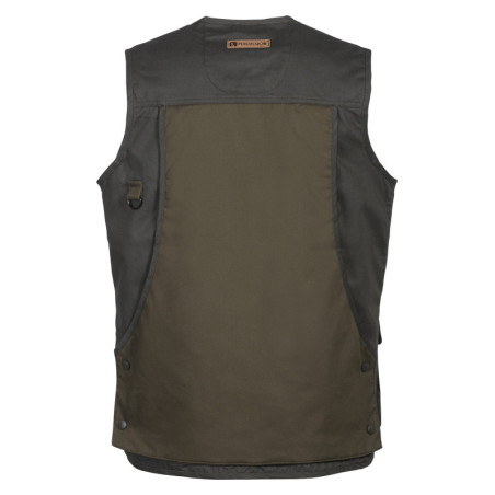 Gilet chasse tradition brode 