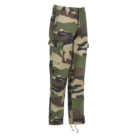 Pantalon 6 poches camo  