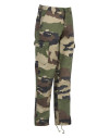 Pantalon 6 poches camo  