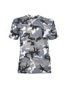 T-shirt camo 