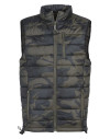 Gilet matelasse camo trek enfant  