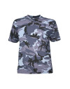 T-shirt camo 